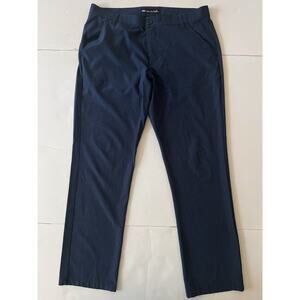 Travis Matthew Golf Pants Men 34x29 Navy Blue Lightweight Stretch Performance